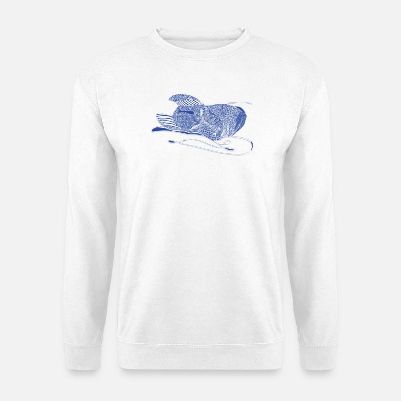 Sleeping Beauty - Unisex Pullover - Weiß