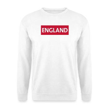 English Nottingham emblem design - Unisex Sweatshirt - white - Front