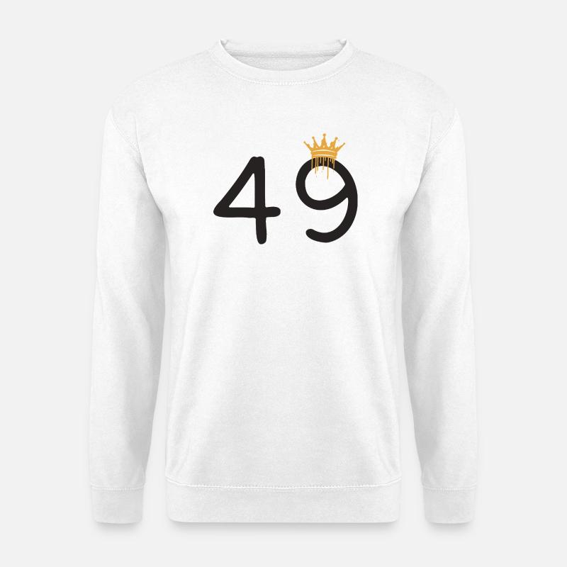 49 - Unisex Pullover - Weiß