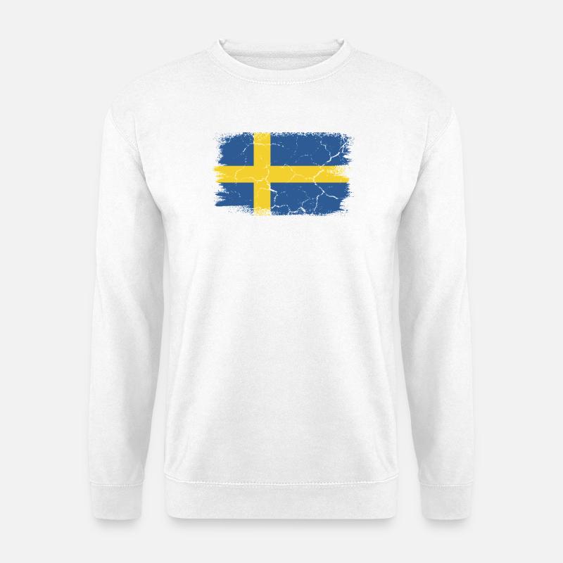 Ystad - Unisex Pullover - Weiß