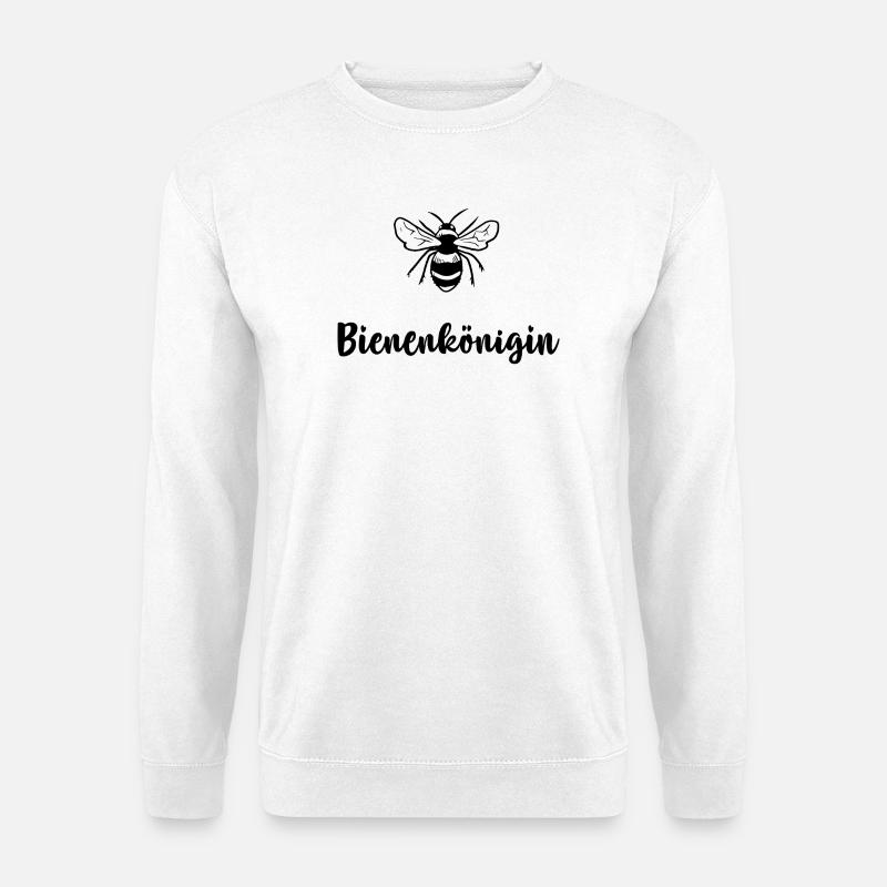 Bienenkonigin - Unisex Pullover - Weiß