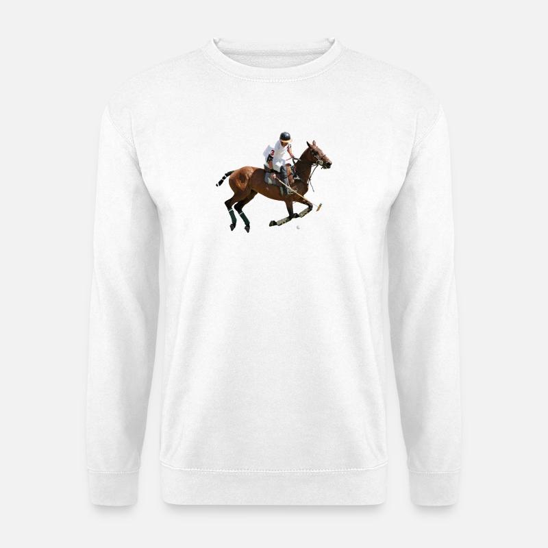 Polosport - Unisex Pullover - Weiß