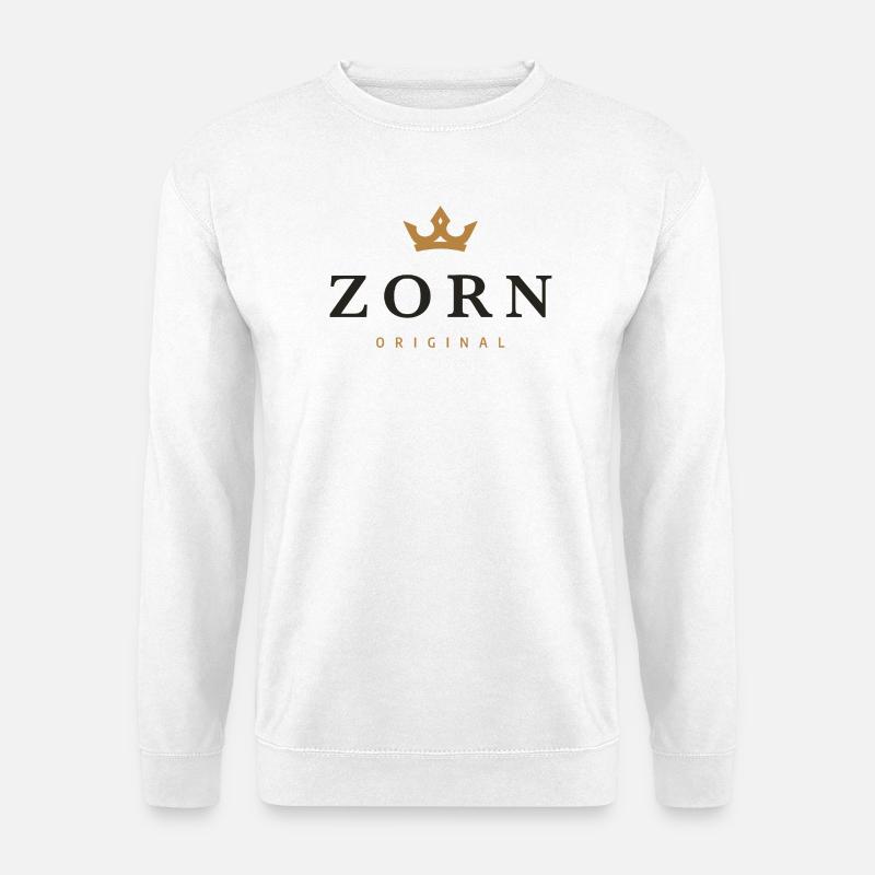 Zorn-Original-Familienlogo - Unisex Pullover - Weiß