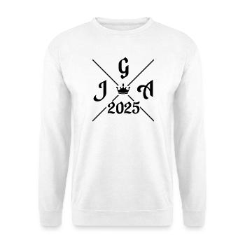 jga_2025 - Sweat-shirt Unisexe - blanc - Devant