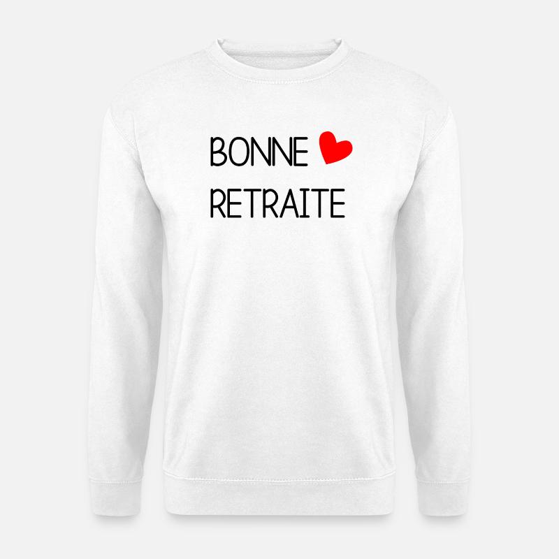 RUHESTAND. RUHESTAND. PENSIONIERT. RUHESTAND - Unisex Pullover - Weiß