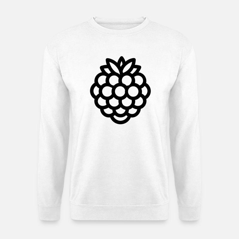 Maulbeerbaum - Unisex Pullover - Weiß