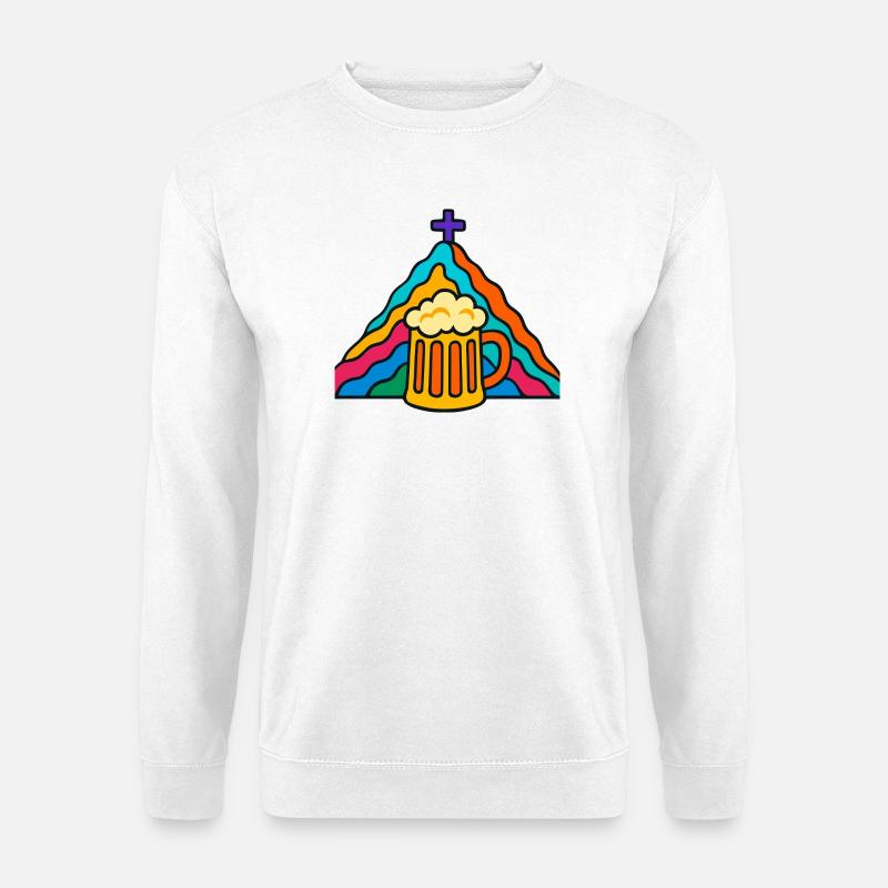 Rainbow Beer Summit - Unisex Sweatshirt - white
