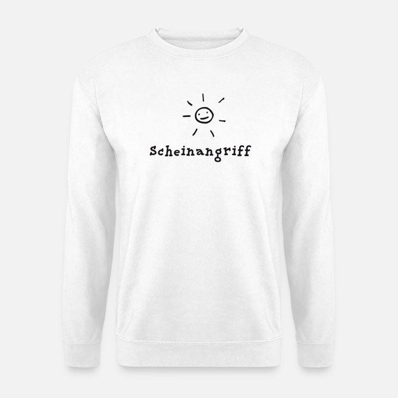 Feint attack - Unisex Sweatshirt - white