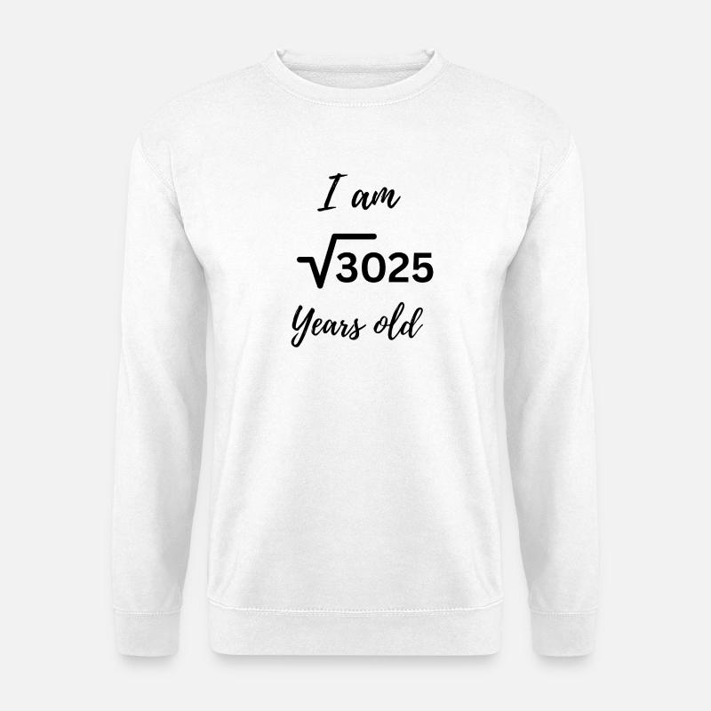 √3025 – 55 Jahre voller Klasse - Unisex Pullover - Weiß