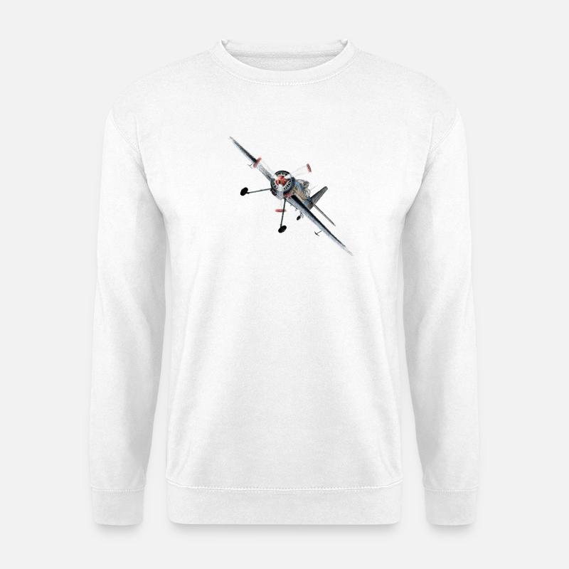Aerobatic  - Unisex Pullover - Weiß