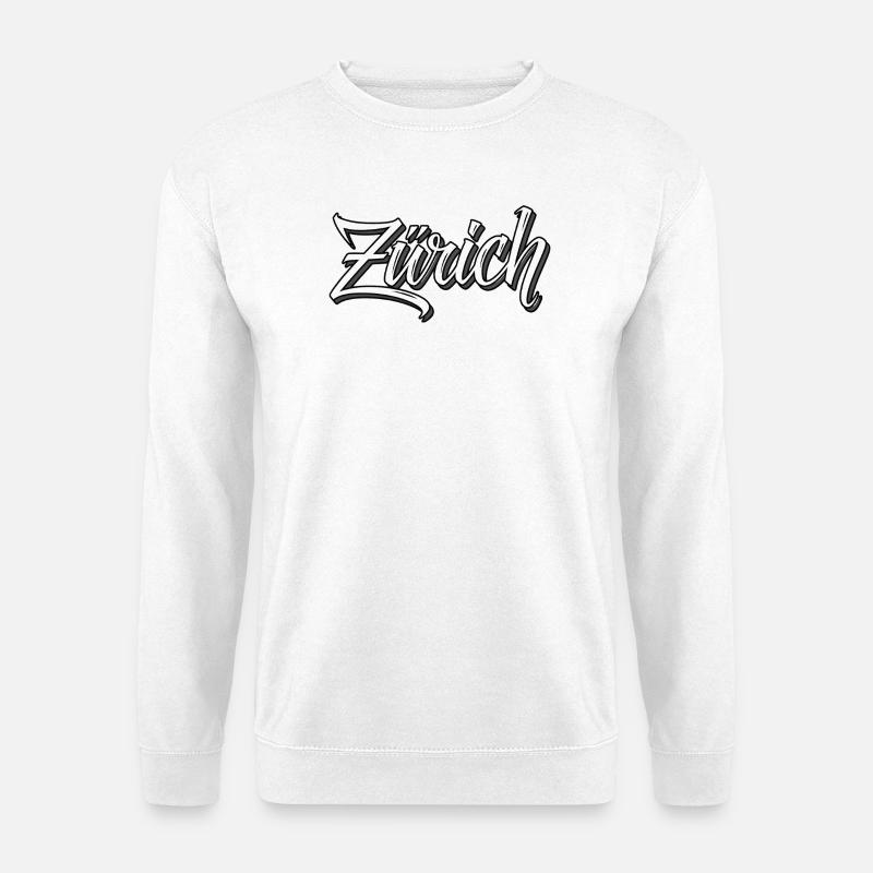 Zürich - Unisex Pullover - Weiß