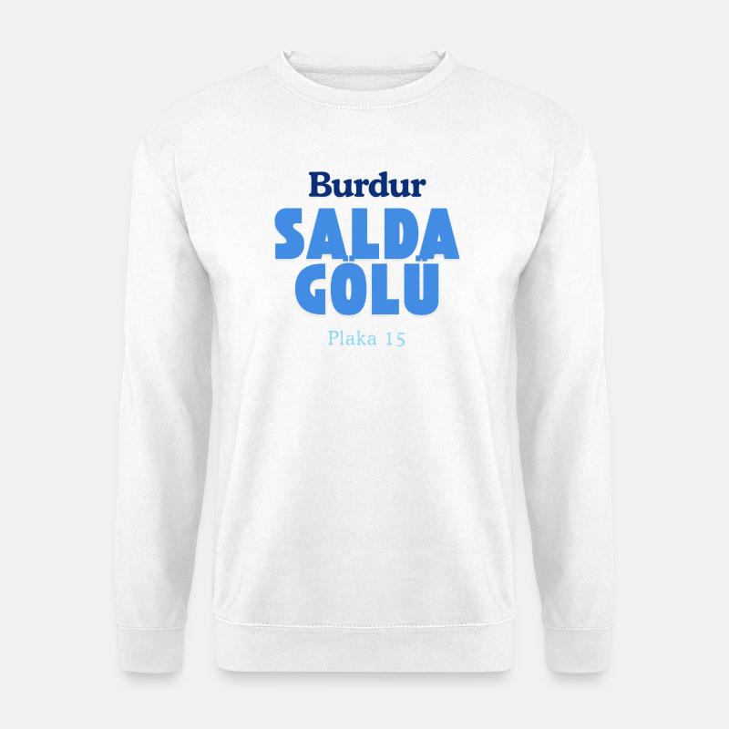Burdur 15 - Unisex Pullover - Weiß
