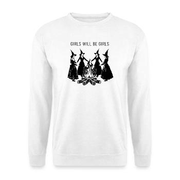 Halloween Tee for Women Funny - Unisex Pullover - Weiß - Vorne