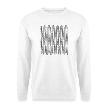 Cosmic Galaxy Art Illustration - Unisex Sweatshirt - white - Front