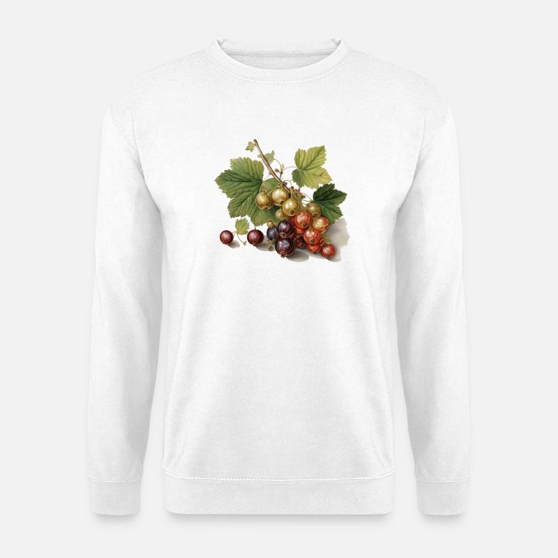 Currants - Unisex Sweatshirt - white