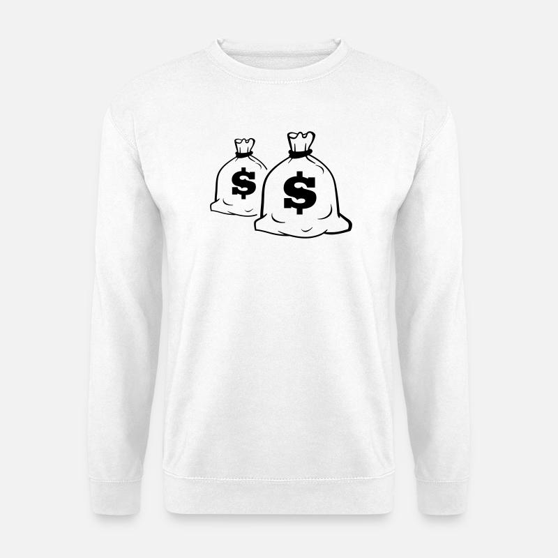 Crew - Unisex Pullover - Weiß