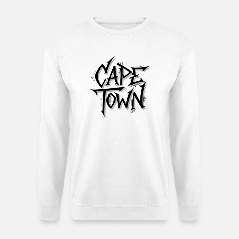 Cape Town - Unisex Pullover - Weiß