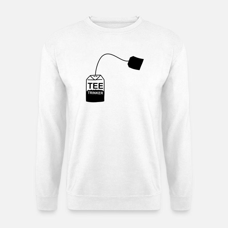 Tee_Kaffee_Earl_Grey_Teetrinker_Teesorten - Unisex Pullover - Weiß