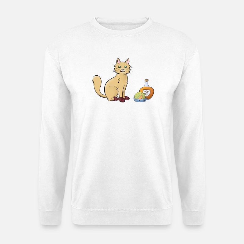Chat-rentais - Unisex Pullover - Weiß