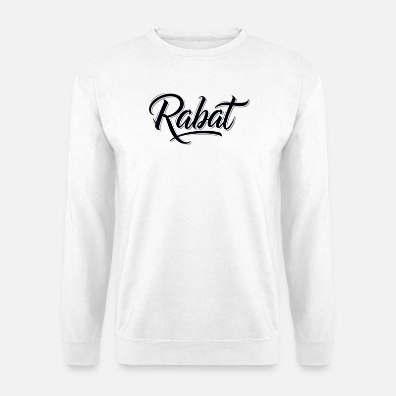 Rabat - Unisex Pullover - Weiß