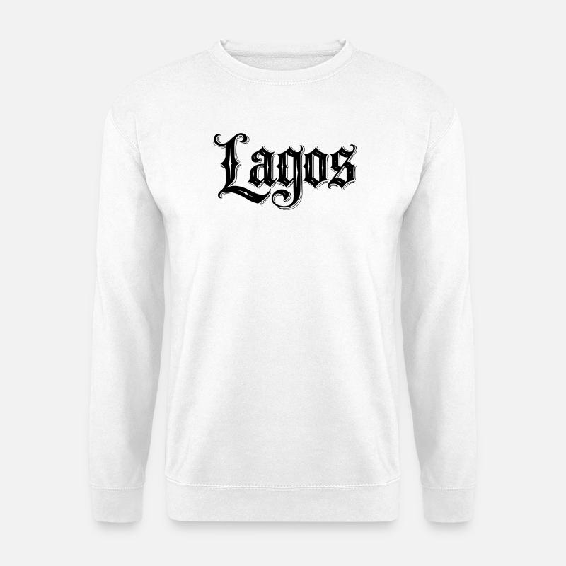 Lagos - Unisex Pullover - Weiß