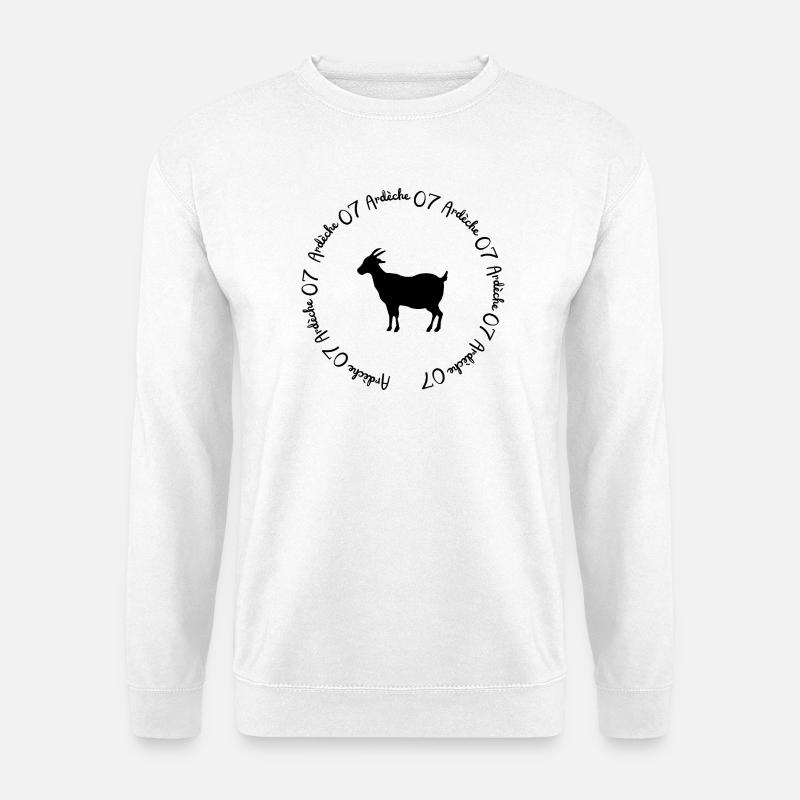 Das Team von Ardècho - Unisex Pullover - Weiß
