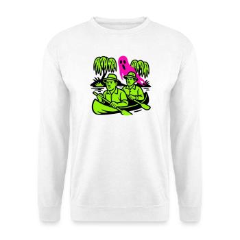 Spuk im Urwald - Unisex Pullover - Weiß - Vorne