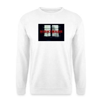 Cauchemar_Fantôme_Halloween - Sweat-shirt Unisexe - blanc - Devant