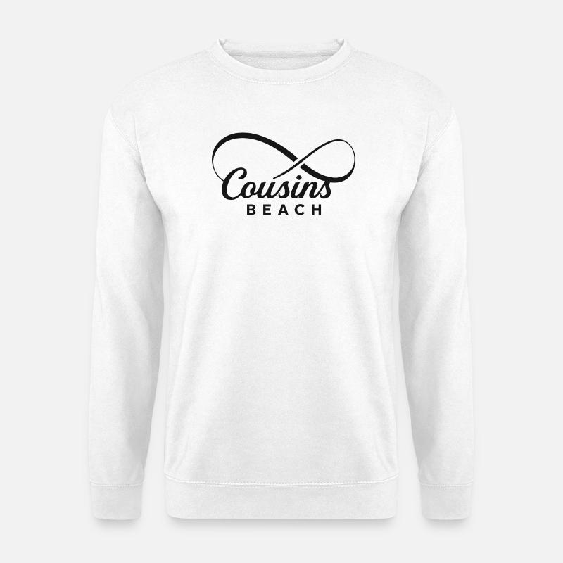 Cousins Beach – Infinity - Unisex Pullover - Weiß