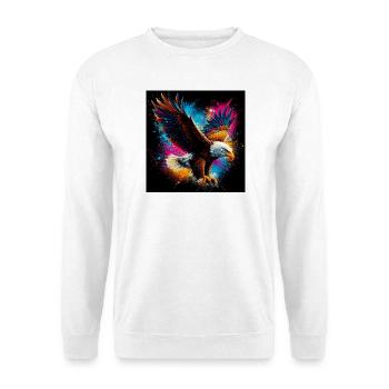 aigle - Sweat-shirt Unisexe - blanc - Devant