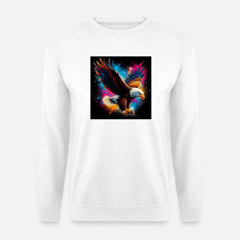 eagle - Unisex Sweatshirt - white