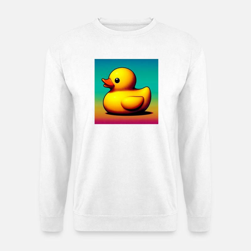 Duckling Duck Duck Duck - Unisex Sweatshirt - white