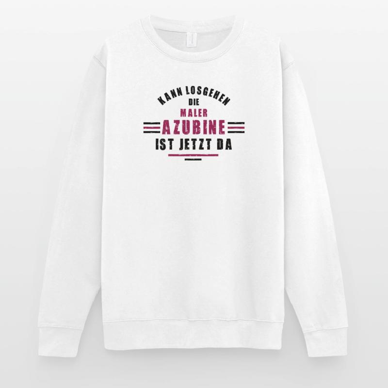 Trainee painter apprenticeship training painter Unisex Sweatshirt