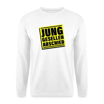 Bachelor party Jga bachelor - Unisex Sweatshirt - white - Front