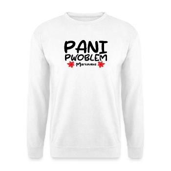 Martinique Antilles Pani Pwoblem Relaxation - Unisex Sweatshirt - white - Front