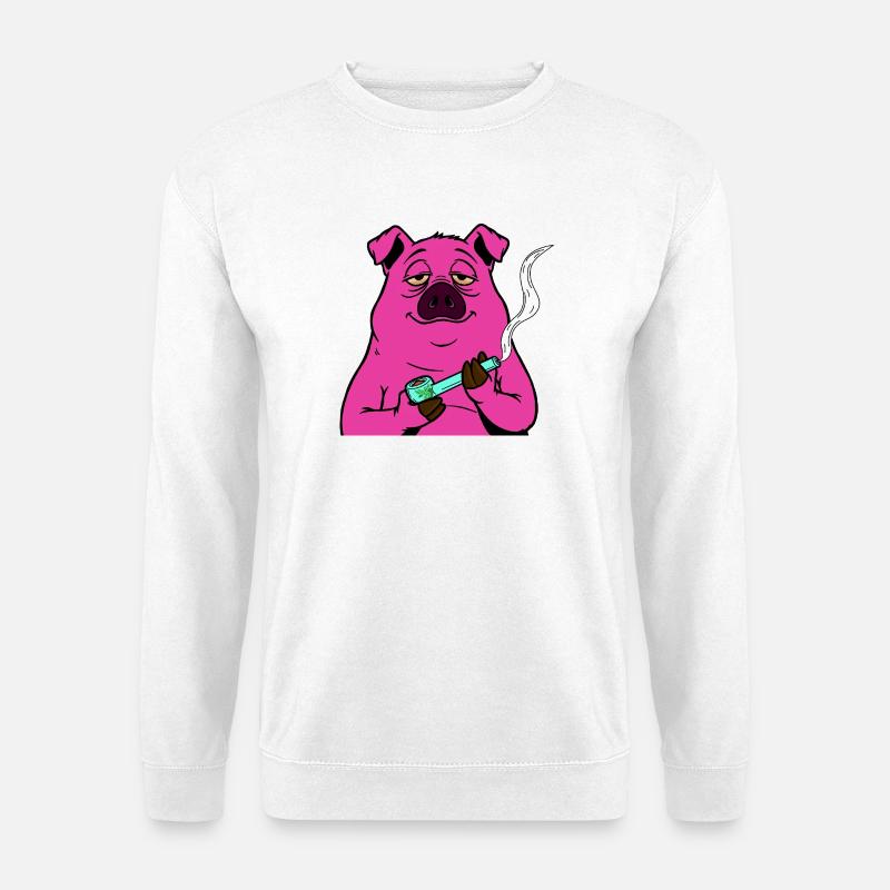 SAU entspannt  - Unisex Pullover - Weiß