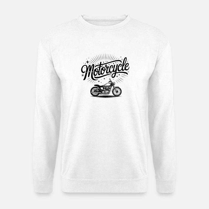 Pop - Coole Musik Logo - Unisex Pullover - Weiß