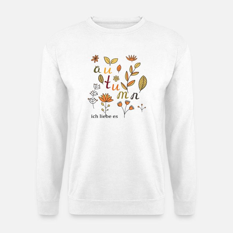 Autumn - Unisex Pullover - Weiß