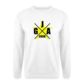 Jga Crew - Unisex Pullover - Weiß - Vorne
