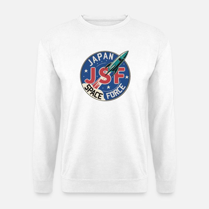 Japan Space Force  - Unisex Pullover - Weiß