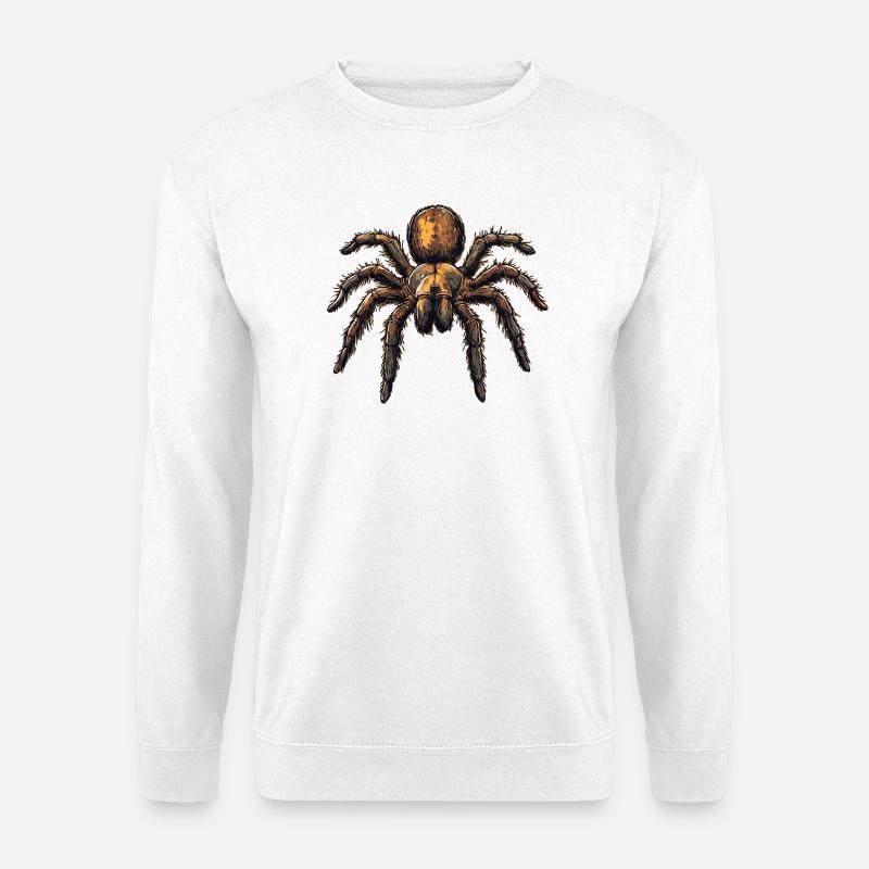 Taranteln Tarantel - Unisex Pullover - Weiß
