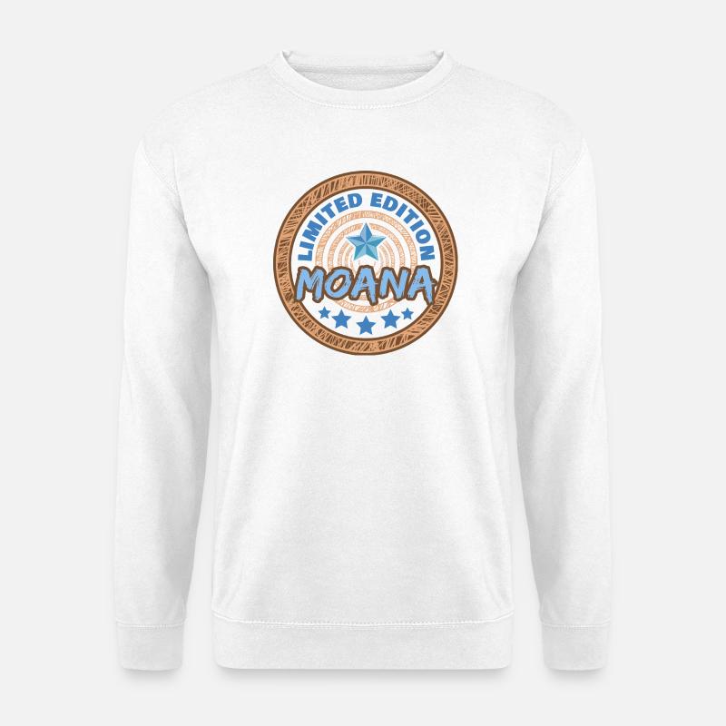 Moana - Unisex Pullover - Weiß