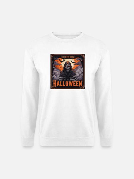 [HD] Halloween-1 - Unisex Pullover - Weiß