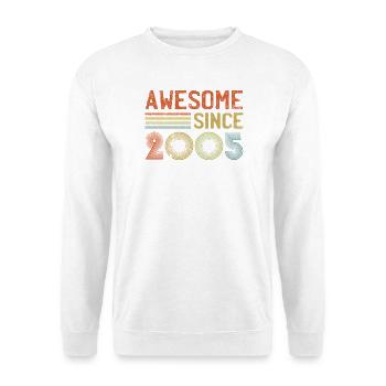 T-shirt rétro 2005 Celebration - Sweat-shirt Unisexe - blanc - Devant