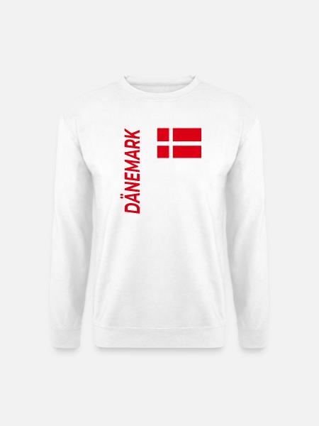 Kopenhagen - Unisex Pullover - Weiß