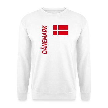 Aarhus - Unisex Pullover - Weiß - Vorne