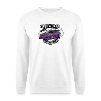 Torque & Thrash - Unisex Sweatshirt - white - Front