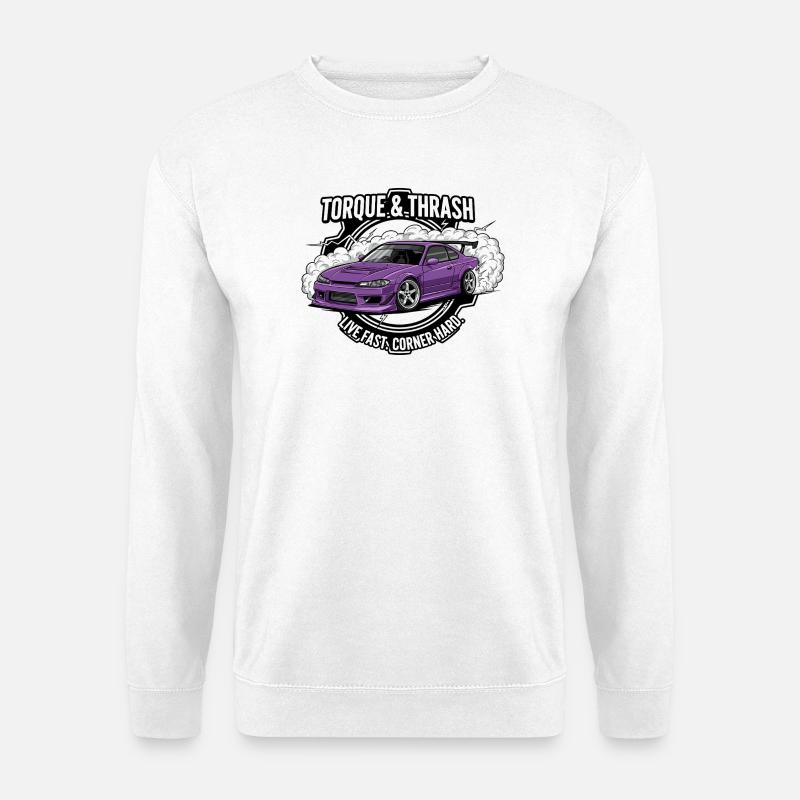 Torque & Thrash - Unisex Sweatshirt - white