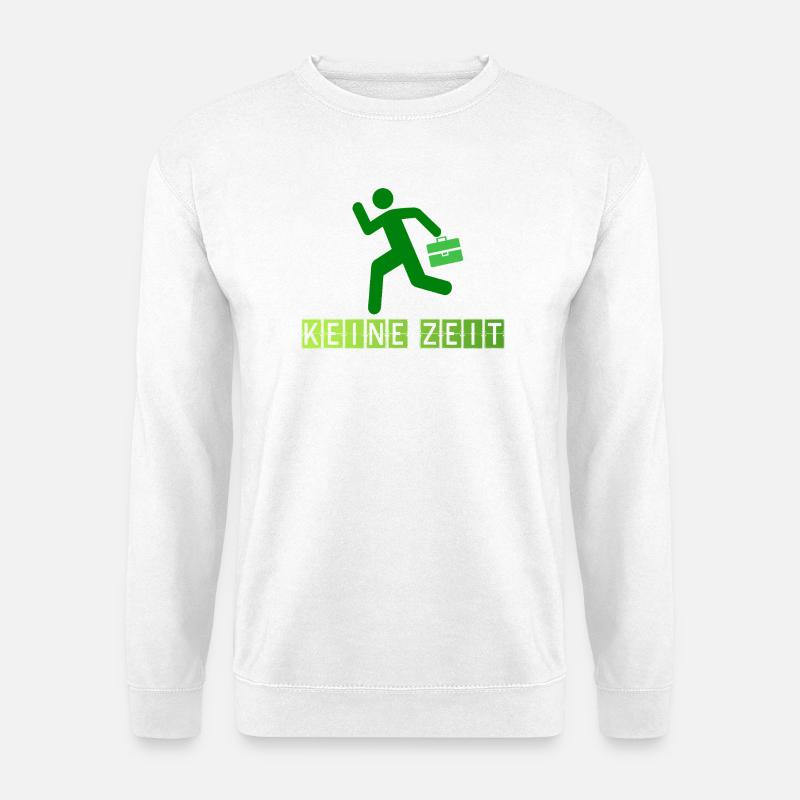 Professional with an emphasis on mobility - Unisex Sweatshirt - white