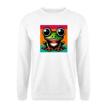 frog - Unisex Sweatshirt - white - Front